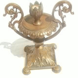 Bougeoir  4 pieds vintage
