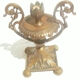 Vintage 4-legged candle holder