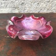 Empty ashtray Murano pocket