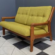 Gustav Thams teak 2-seat sofa for A/S Vejen Denmark 1960s