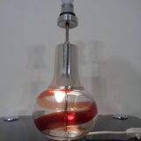 Italian glass floor lamp, 1970s