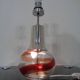 Italian glass floor lamp, 1970s