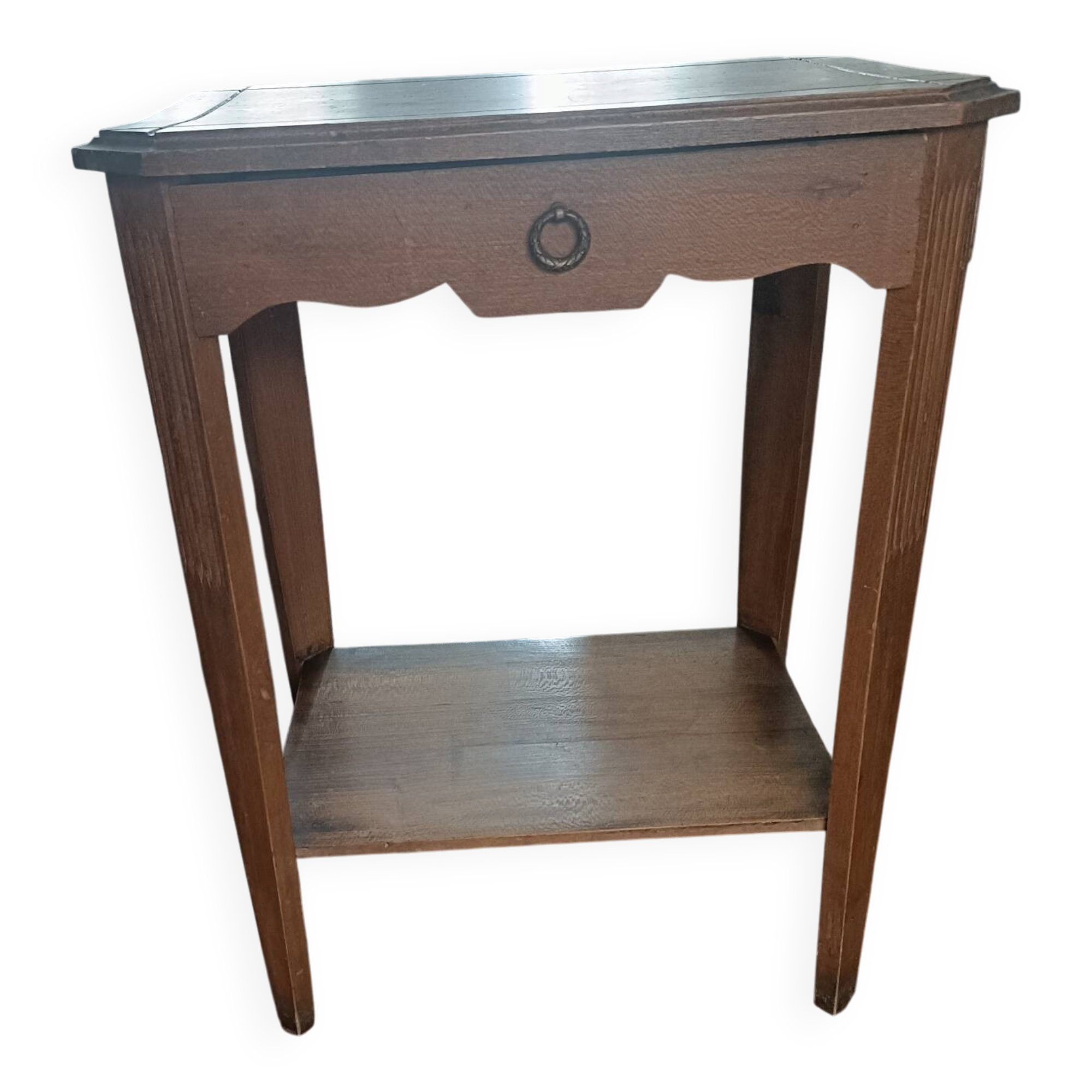 Occasional table, Art Deco pedestal table