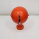 Vintage orange eyeball space age wall Lamp– Louis Poulsen, Denmark 70's