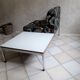Ensemble chauffeuse et table basse