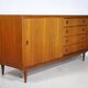 Buffet en teck des années 1960 par Musterring