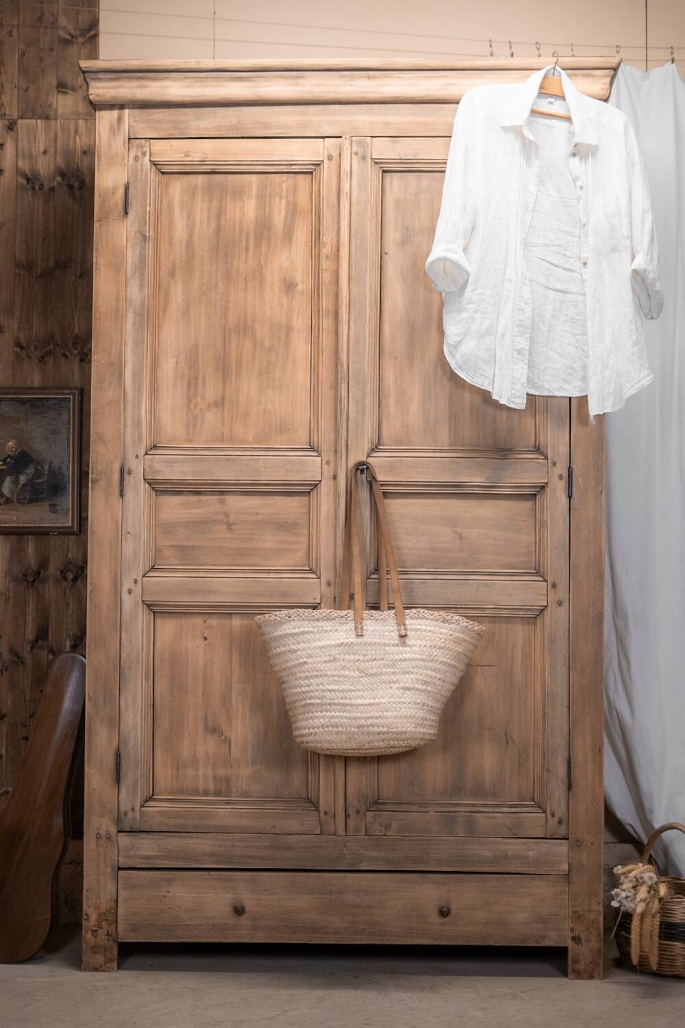 Poplar wardrobe