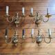 4 Dutch wall light