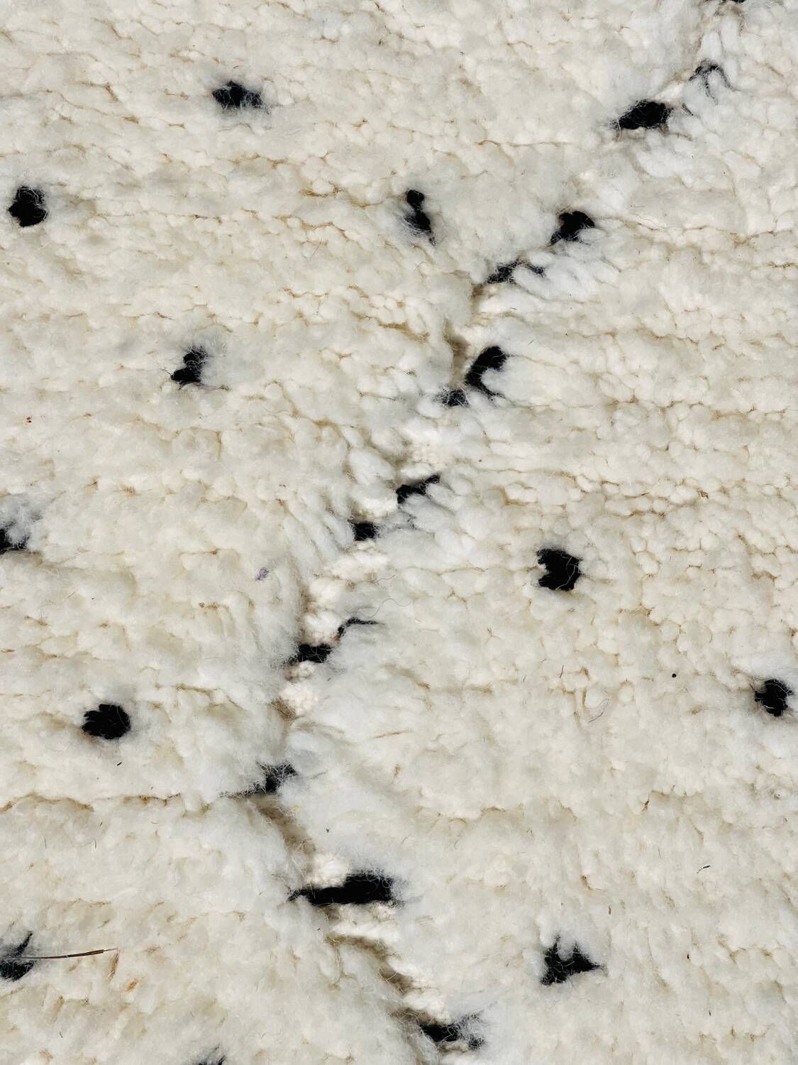 New M'rit polka dot rug