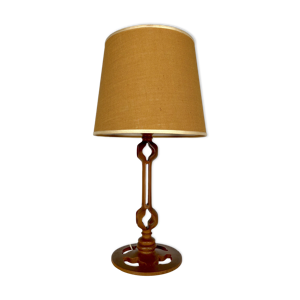 Lampe de table en bois