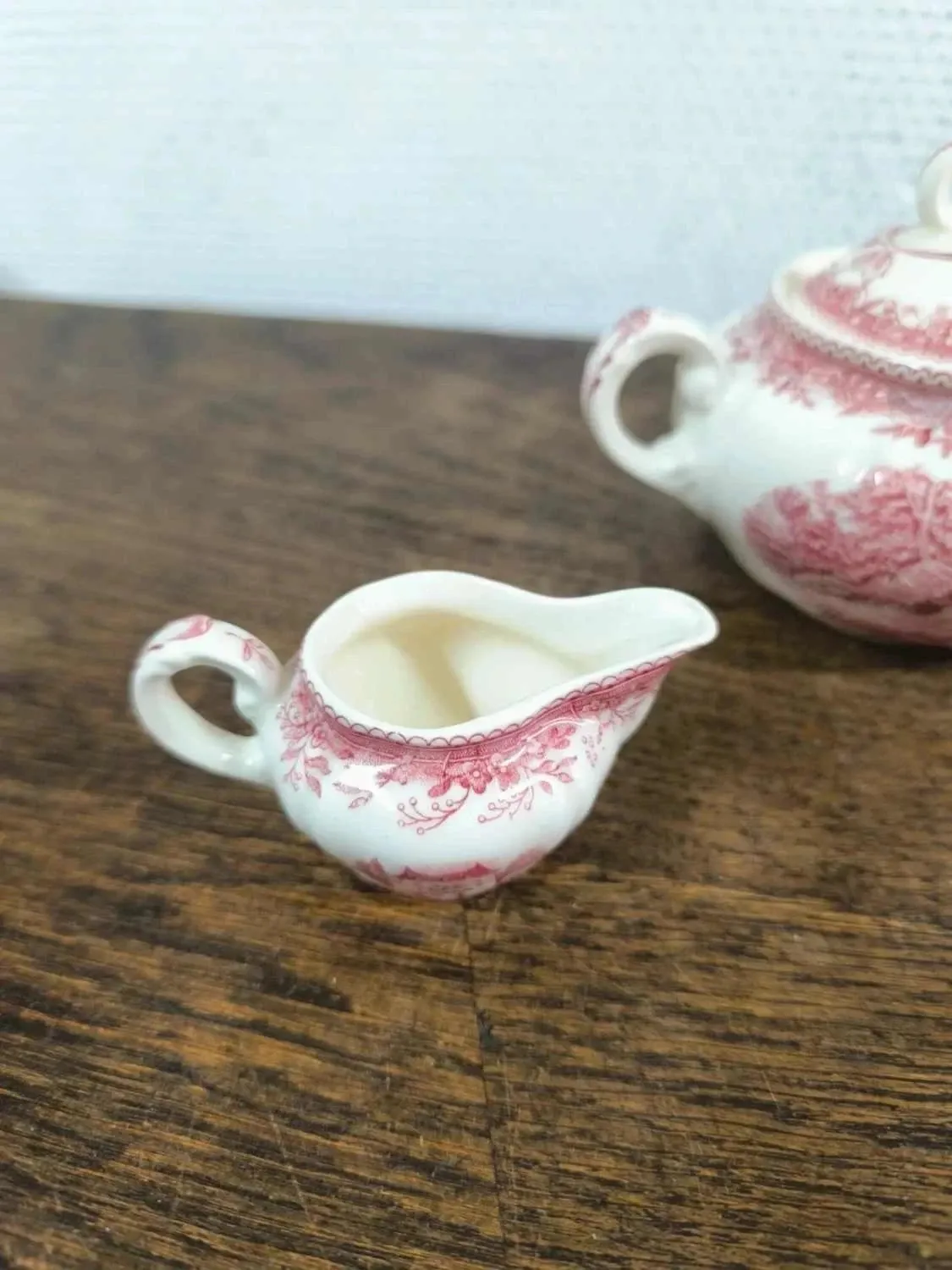 Villeroy & Boch Burgenland rose set
