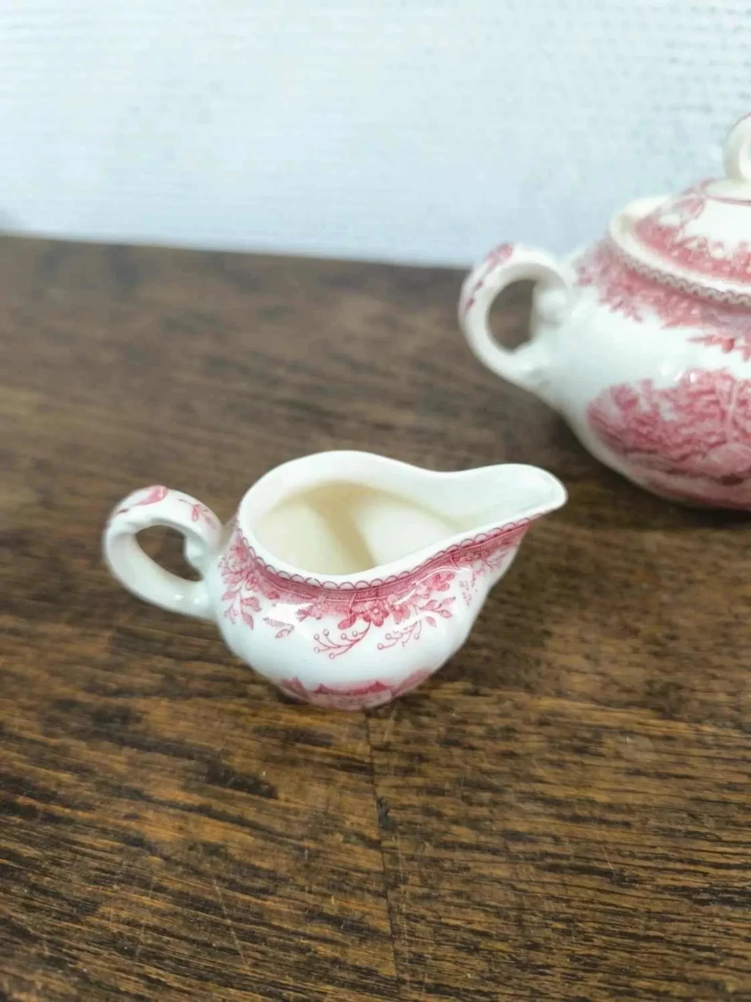 Ensemble Villeroy et boch Burgenland rose