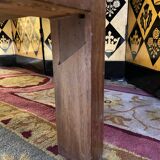 Louis XVI period buffet in restored blond walnut 18th