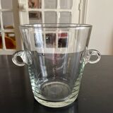 Glass ice bucket
