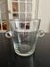 Glass ice bucket