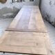 Solid oak farmhouse table with extensions (190-280cm) 1950
