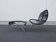 Chaise Hygra et son ottoman de Roberto Semprini-Italie-1990