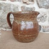 Stoneware ice pitcher