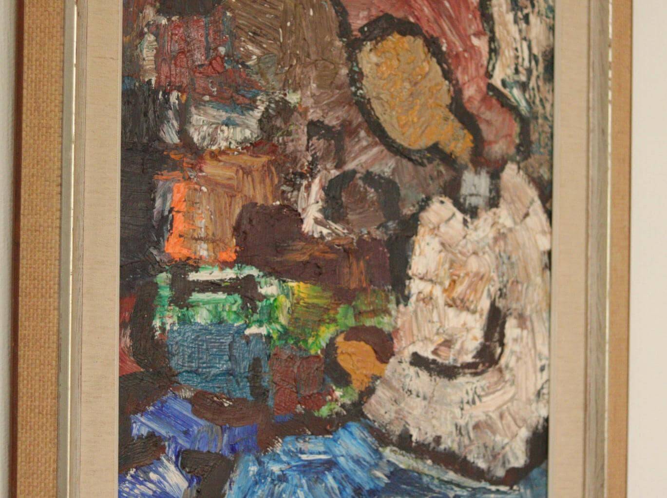 « Femme » de Gösta Falck