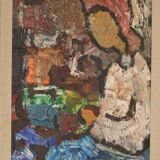 « Femme » de Gösta Falck