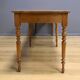 Table de ferme en merisier – fin XIXe