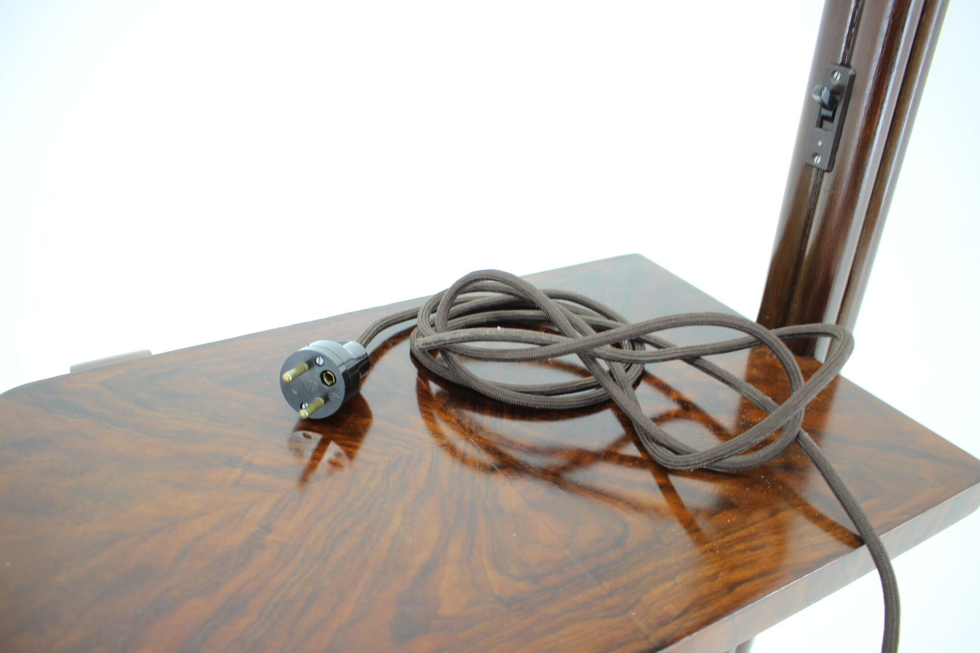 1930s Art Deco Floor Lamp by Thonet, Czechoslovakia