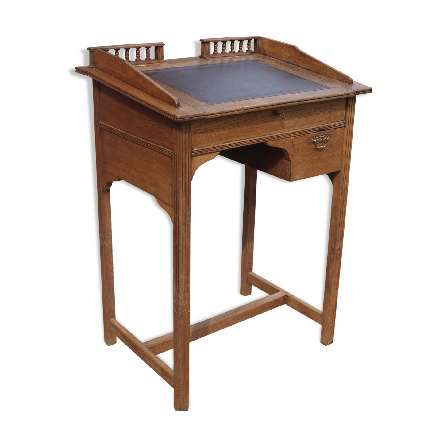 Oak writing desk