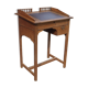 Oak writing desk
