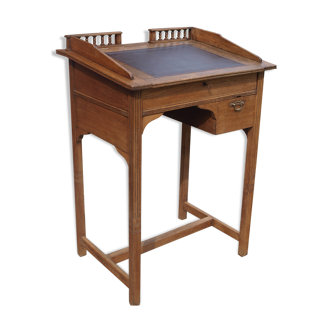 Oak writing desk