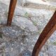 Table ancienne avec tiroir