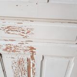 Porte ancienne d'extérieur en bois