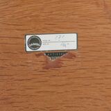 Scandinavian solid oak coffee table Model 5217