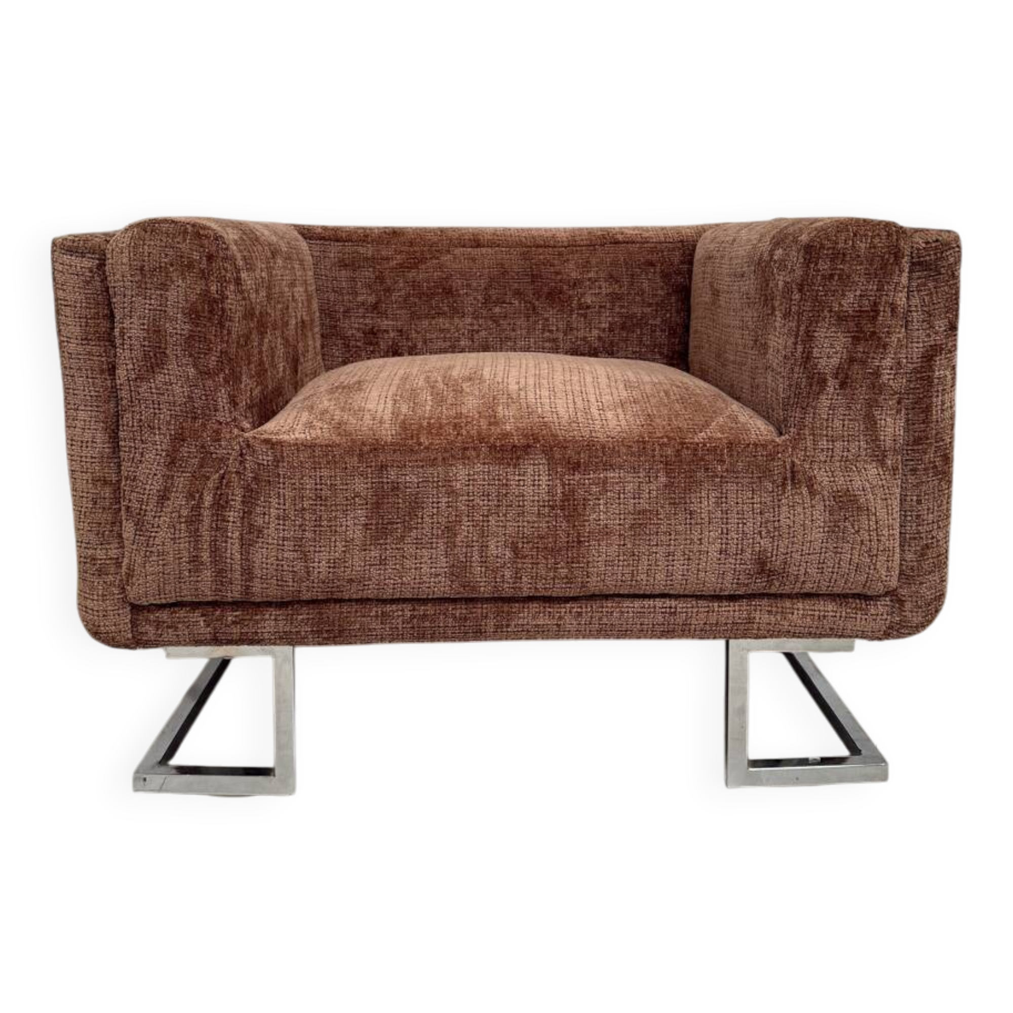 Moka armchair / fireside chair