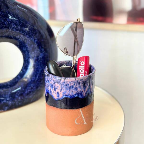 Blue multi-purpose pot