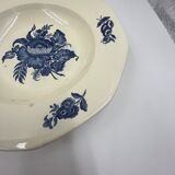 Lot de 4 assiettes décor Téna
