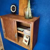 Vintage 50s wall cupboard