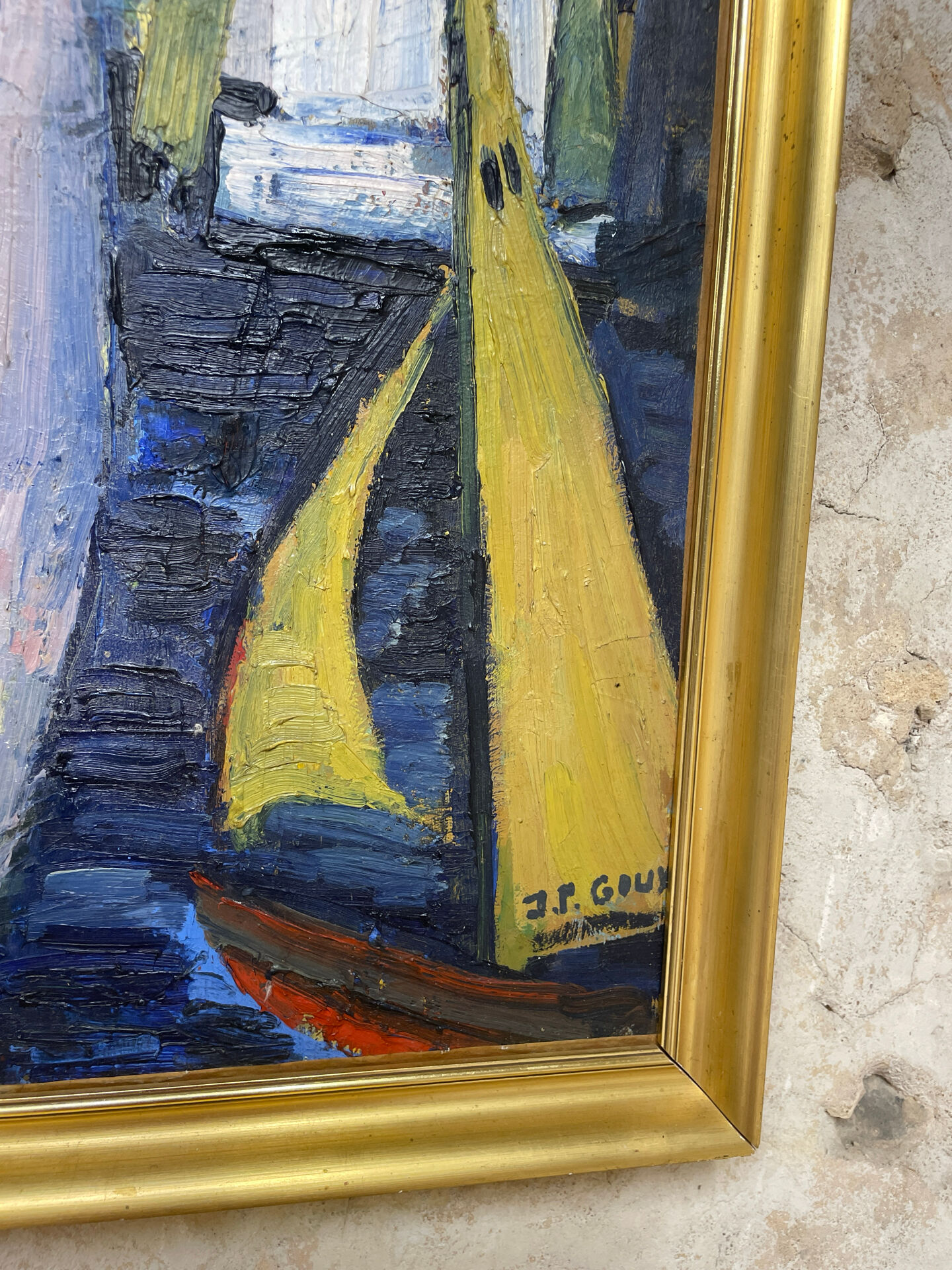 Peinture les bateaux