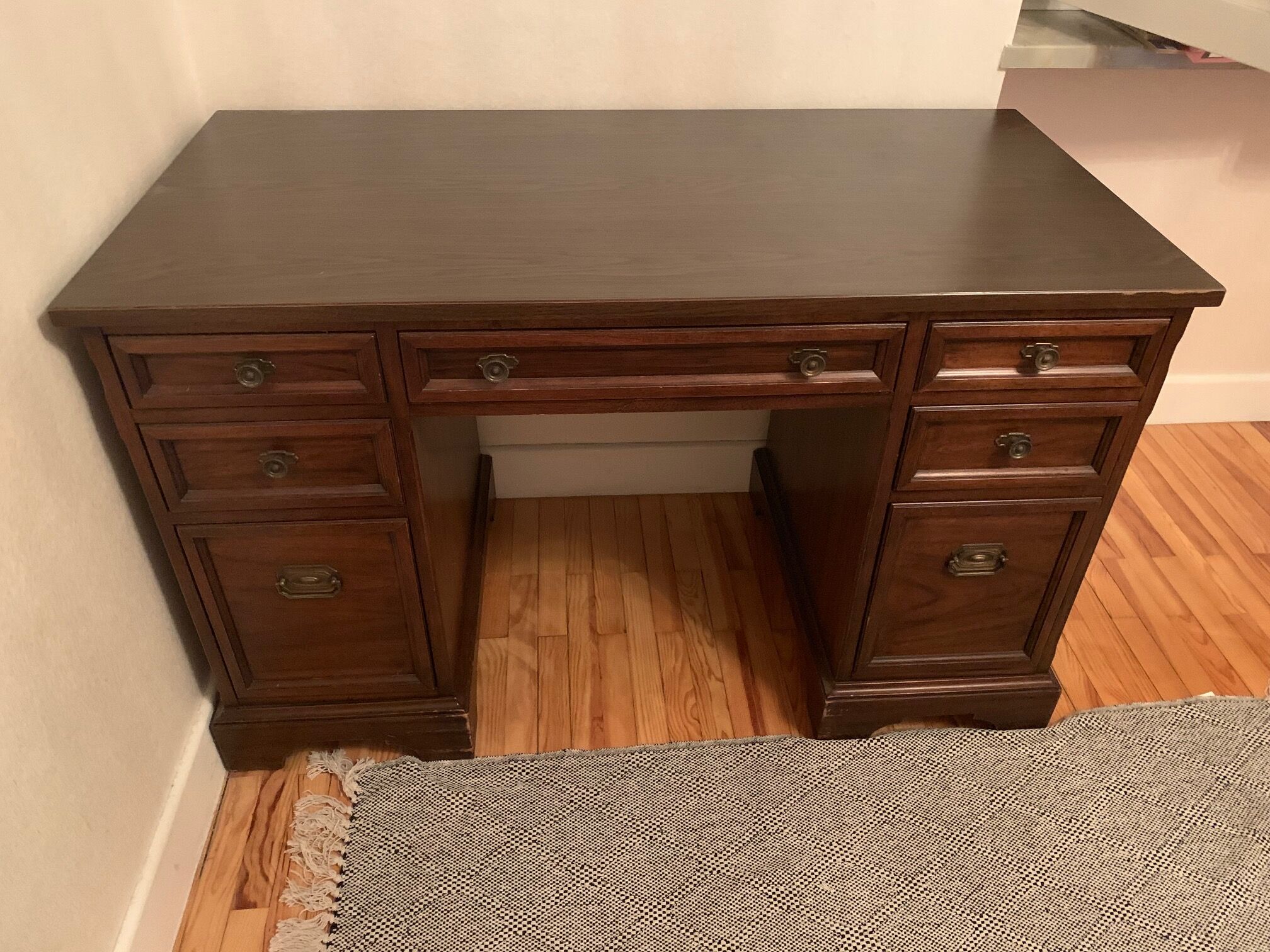 Office old solid wood