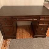 Office old solid wood