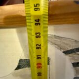 Modern geometric table