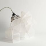 Labyrinth, Hazy, Artisan Table Lamp Light Sculpture, By Republiken