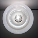 Lampe de Table Vintage • Acier & Verre • Murano • Space Age • 1970