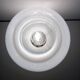 Vintage Table Lamp • Steel & Glass • Murano • Space Age • 1970