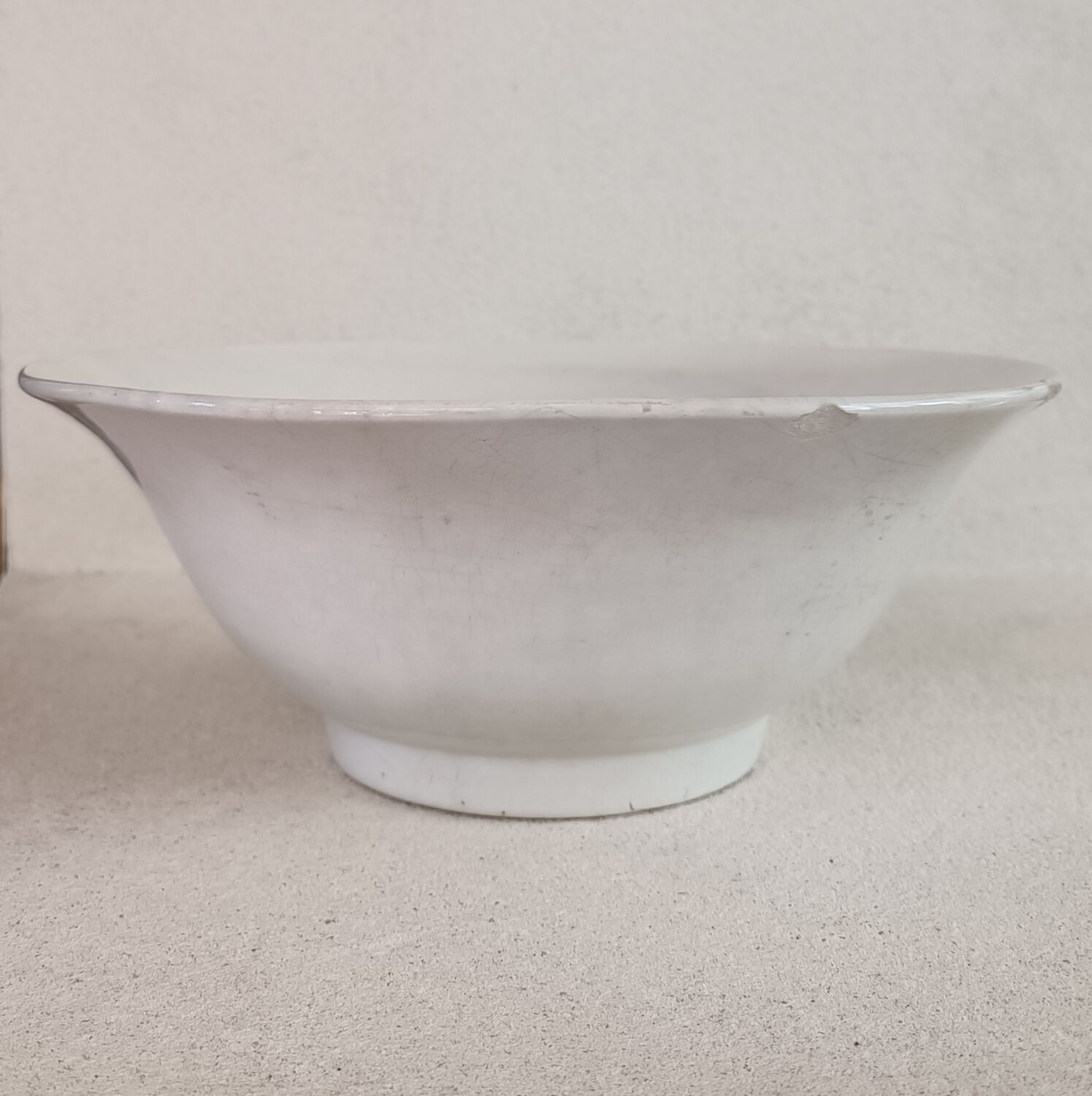 Gien salad bowl