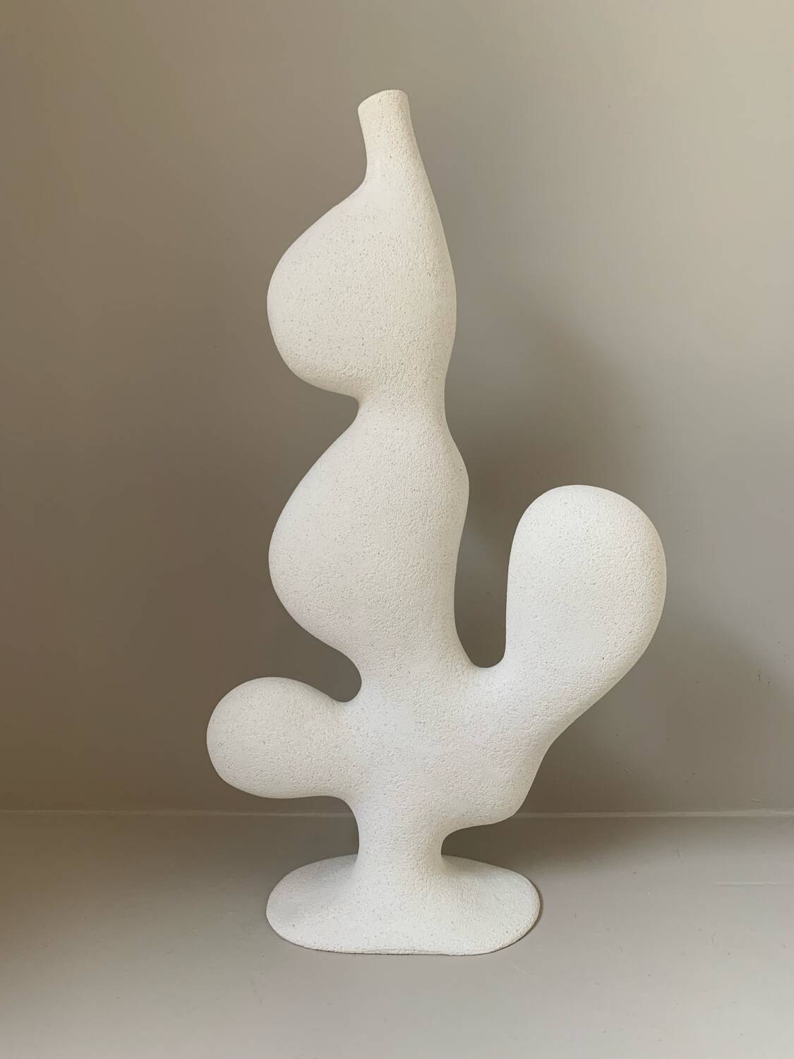 Vase in an organic shape