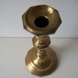 Former Golden brass candlestick