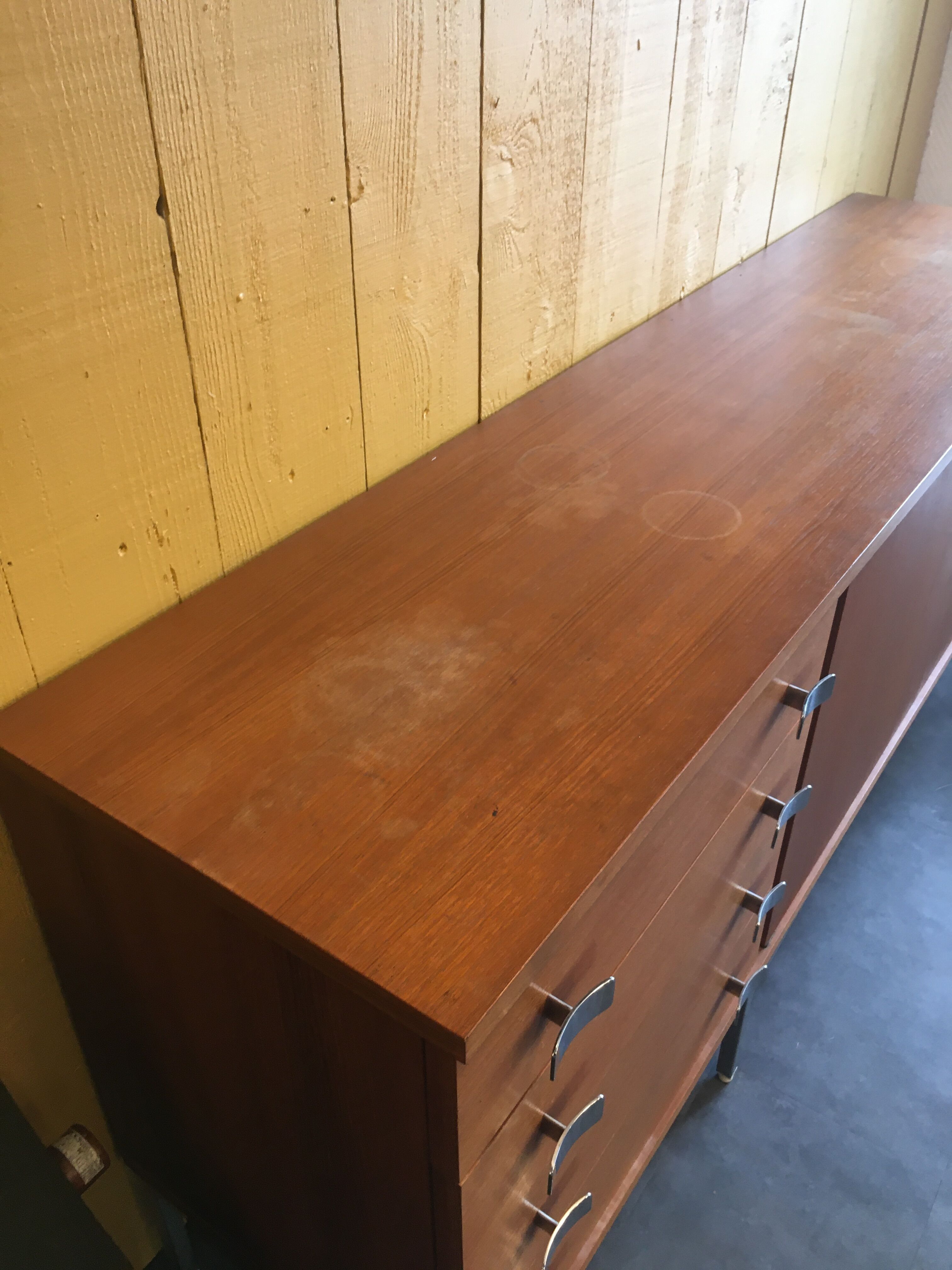 Sideboard by Antoine Philippon - Jacqueline Lecoq, Degorre, circa 1958