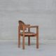 Pine Mid-Century Arm Dining Chairs attr. to Rainer Daumiller (8)