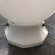 Ceiling lamp old opal globe white porcelain Ø 15cm Art Deco 1930 SMALL MODEL TBE