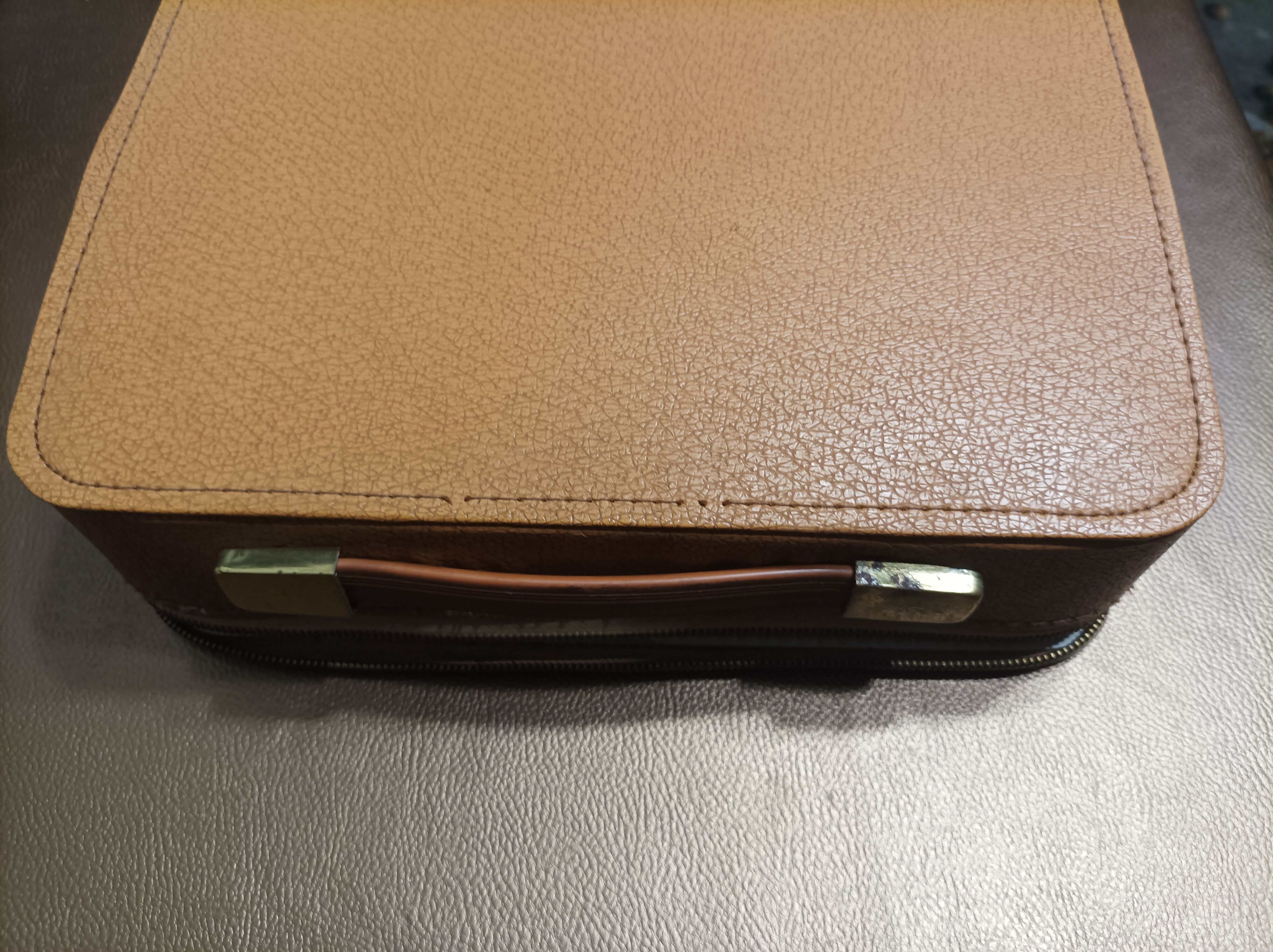 Vintage Olympia Splendid 66 machine + bag + manual